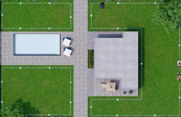 Dreame robotgräsklippare Mower A1 Pro 2000 m²