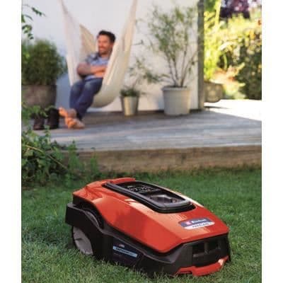 Robotgräsklippare EINHELL FREELEXO Kit - ytor på 500 m2 - Justerbart snitt 20 till 60 mm