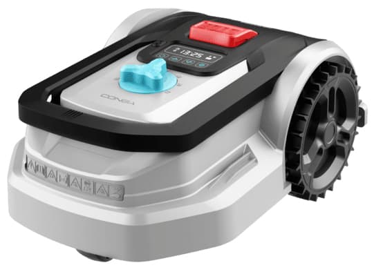 Cecotec Conga GrassHopper 300, Robotic lawn mower, 300 m², 16 cm, 2 cm, 5 cm, 27%