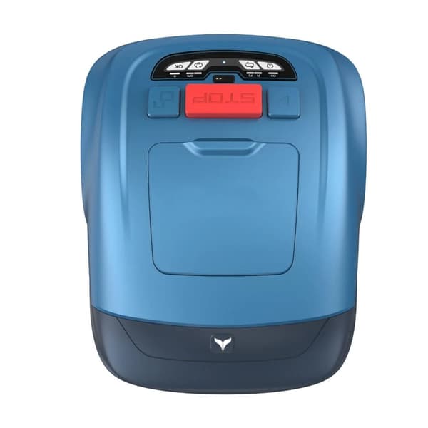Wi-Fi/Bluetooth smart gräsklippare robot, trädgårdsklippare, smart navigering, flera lägen, vattentät och dammtät, automatisk laddning