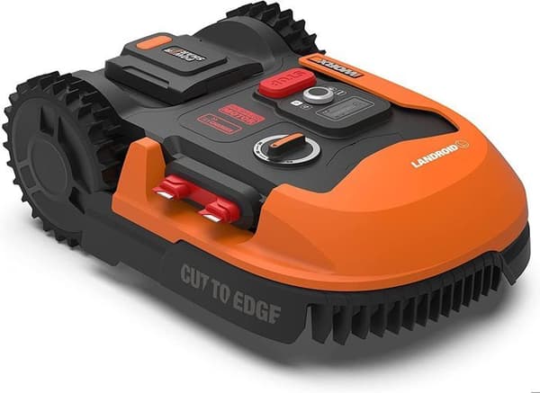 Robotgräsklippare - WORX - Landroid Plus - 500 m² - Fjärrkontroll - Klippning i Regn
