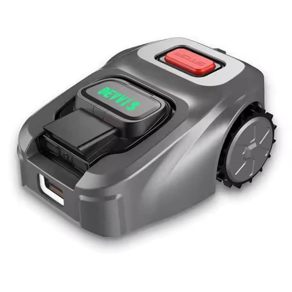 Robottiruohonleikkuri DEVVIS GS, ilman rajalankaa, RTK GPS, 2500 m²