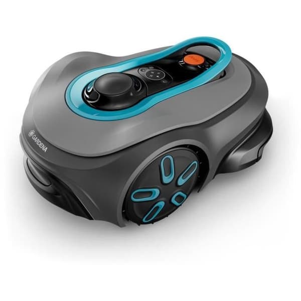 Robotgräsklippare - GARDENA - Smart SILENO Free 1200 - Utan kabelperiferi - Yta 1200 m² - Inkluderar smart Gateway