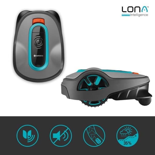 GARDENA Smart SILENO Life 750 ansluten robotgräsklippare - 750m²