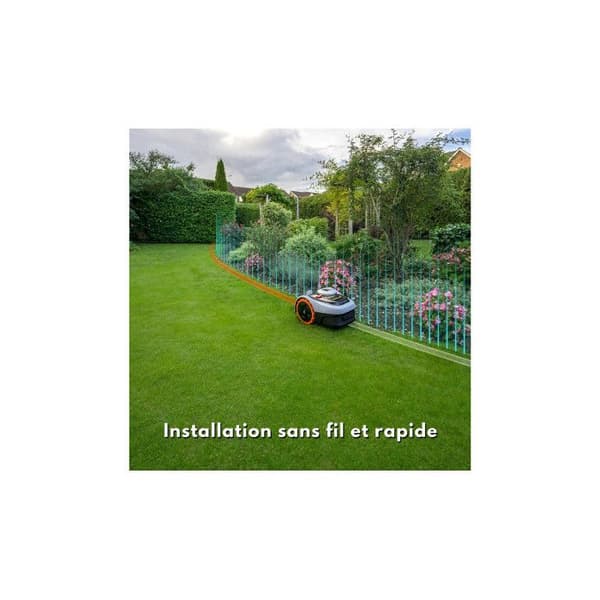 Robotgräsklippare GPS, Trådlös