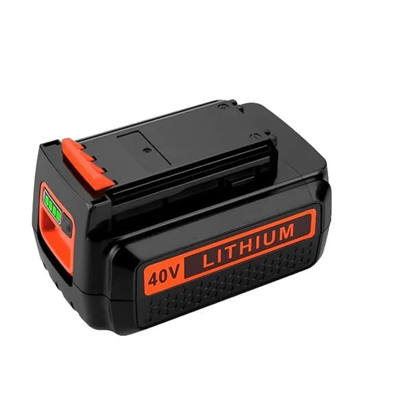 Black & Decker 36V/40V Li-ion -akulle, 3000mAh/3500mAh suurella kapasiteetilla, nopea lataus,1 kappale 3.0 3.5AH