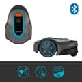 Miniatyrbild 2 av 6: GARDENA SILENO minimo 250 robotgräsklippare – Bluetooth-anslutning – Max klippyta 250 m² – Trippelvridbara knivar (15201-26)