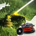 Miniatyrbilde 2 av 4: INF Gressklipper Trimmerhodesett - Spole x6, Lokk x2, Fjær x2