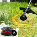 Miniatyrbilde 3 av 4: INF Gressklipper Trimmerhodesett - Spole x2, Deksel x1, Fjær x1