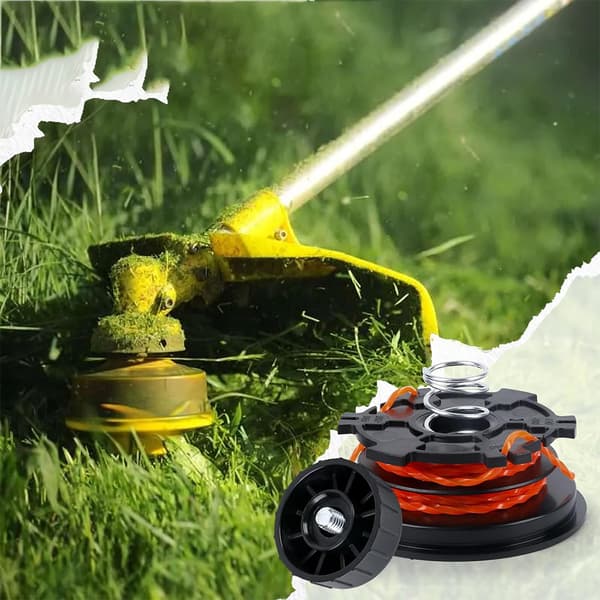 INF Gressklipper Trimmerhodesett - Spole x2, Deksel x1, Fjær x1