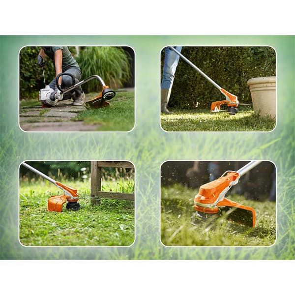 INF Trimmerhoved Udskiftning til Stihl FS Serie - 2 Pakke