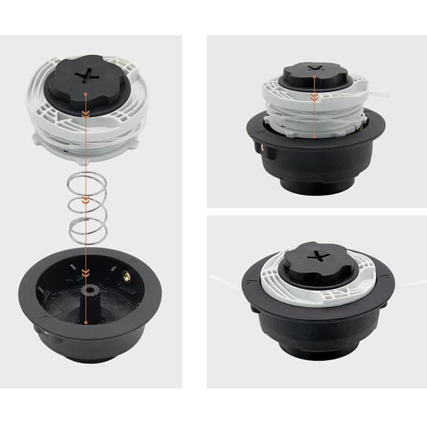INF Trimmerhoved Udskiftning til Stihl FS Serie - 2 Pakke