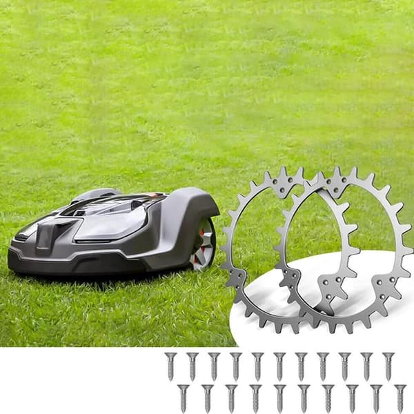 INF Forbedrede trækkraftspikes til HUSQVARNA robotplæneklippere