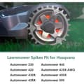 Miniatyrbillede 2 af 5: INF Forbedrede trækkraftspikes til HUSQVARNA robotplæneklippere