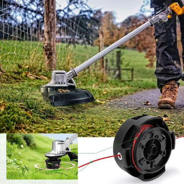 INF Udskiftning af trådklipperhoved til Dewalt - 2 pakker