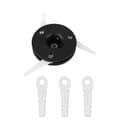 Miniatyrbilde 1 av 4: INF Gresstrimmerhode med blader for Stihl FS-serien