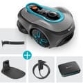 Miniatyrbild 6 av 6: Robotgräsklippare - GARDENA - Smart SILENO Free 1500 - Utan begränsningskablar - Yta 1500 m² - Inkluderar smart Gateway