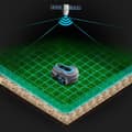 Pikkukuva 5 / 6: Robotgräsklippare - GARDENA - Smart SILENO Free 1200 - Utan begränsningskablar - Yta 1200 m² - Inkluderar smart Gateway