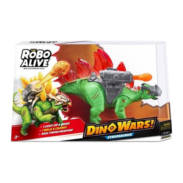 ROBO ALIVE DINO WARS - Stegosaurus