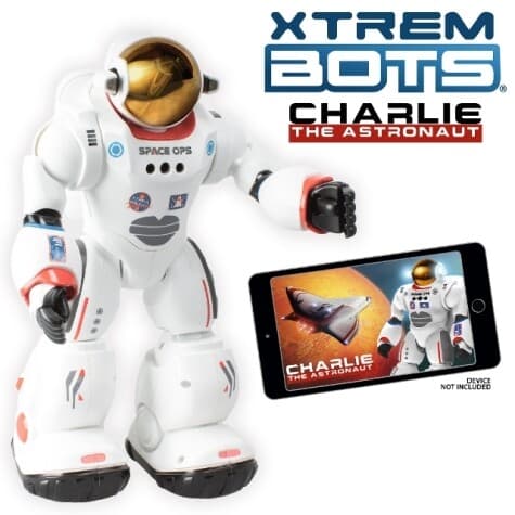 Xtrem Bots Astronaut Charlie
