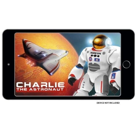 Xtrem Bots Astronaut Charlie