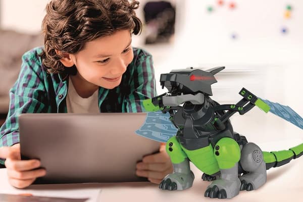 Celementoni Mecha Dragon Robot