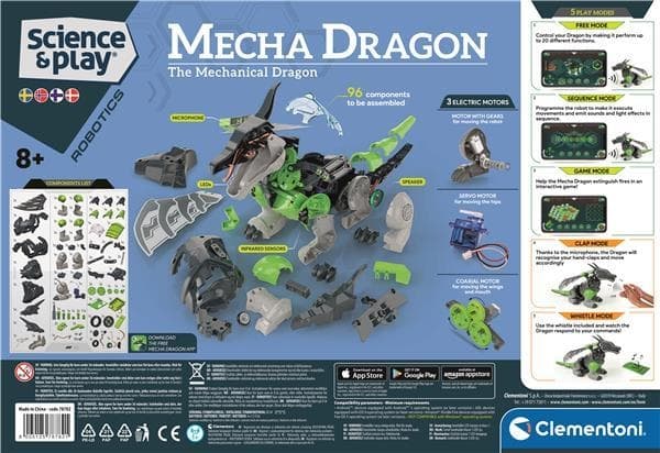 Celementoni Mecha Dragon Robot