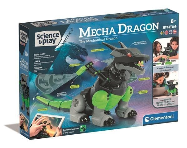 Clementoni Mecha Dragon Robot