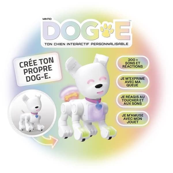 DOG-E - Robothund från LANSAY