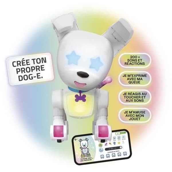 DOG-E - Robothund från LANSAY