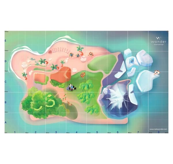 Dash and Dot Robot Race Mat