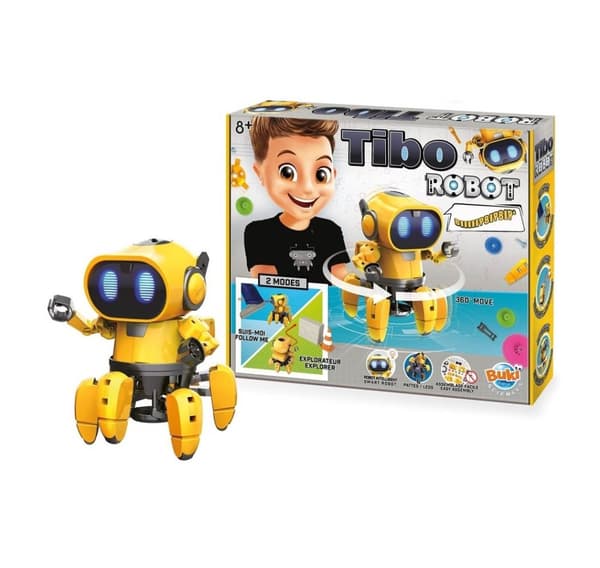 Buks robot Tibo
