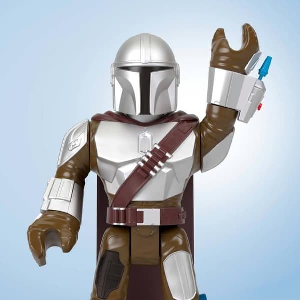 Imaginext-STAR WARS-The Mandalorian XXL-figur, 40 cm HXT20