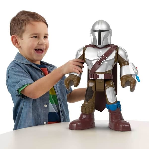 Imaginext-STAR WARS-The Mandalorian XXL-figur, 40 cm HXT20