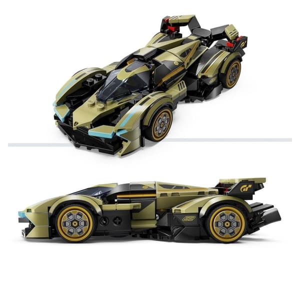 LEGO Speed Champions Lamborghini Lambo V12 Vision GT superauto