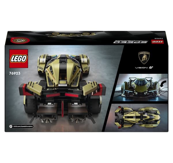 LEGO Speed Champions Lamborghini Lambo V12 Vision GT superauto