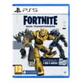 Miniatyrbild 1 av 8: PlayStation 5 Videospel Fortnite Pack Transformers (FR) Nedladdningskod