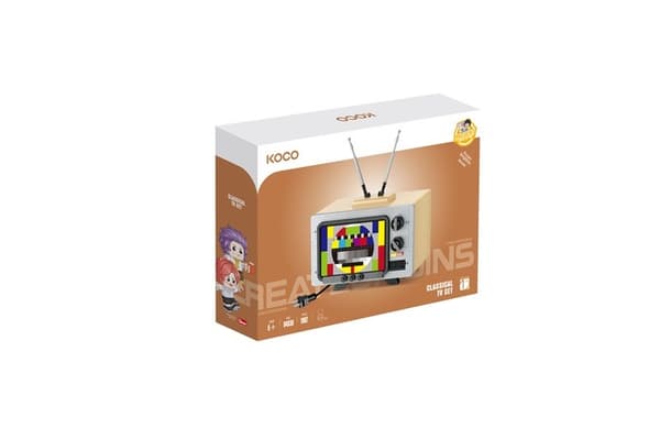 KOCO Bricks Retro TV 2280el 04030 43456 /8
