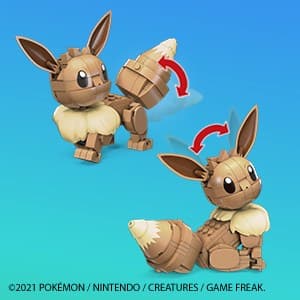 MBL POKÉMON MEDIUM EEVEE HDL84 PUD5