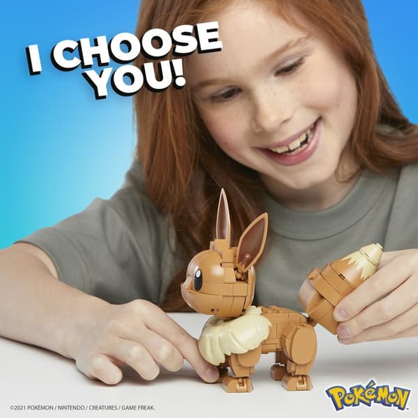MBL POKÉMON MEDIUM EEVEE HDL84 PUD5