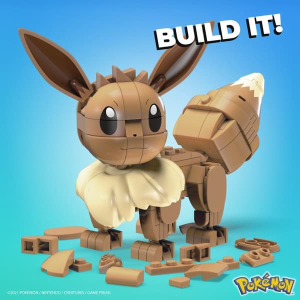 MBL POKÉMON MEDIUM EEVEE HDL84 PUD5