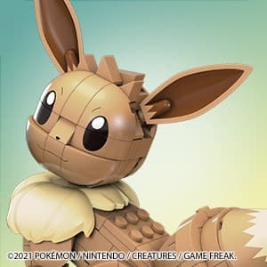 MBL POKÉMON MEDIUM EEVEE HDL84 PUD5