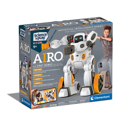 AiRo Artificial Intelligence Robot
