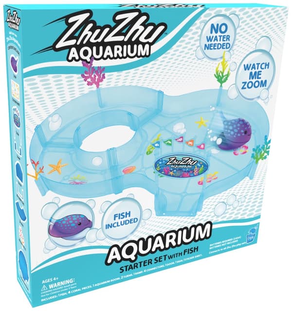 Zhu Zhu - Aquarium Starter Set with Fish
