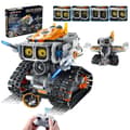 Miniatyrbillede 1 af 2: 3 i 1 Robot, Udtryksfulde Digitale Øjne, Fjernbetjening & App Support,3 i 1 robot