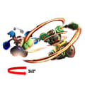 Pikkukuva 4 / 6: Stridsrobot - SILVERLIT - Kombat Tornado - Förstörelsekapacitet - 360° attack - Set med 2 robotar