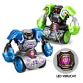 Pikkukuva 2 / 6: Stridsrobot - SILVERLIT - Kombat Tornado - Förstörelsekapacitet - 360° attack - Set med 2 robotar