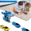 Pikkukuva 3 / 11: OBOSOE 2 in 1 kaukosäädin sähköauto, muunnettava robotti, urheiluajoneuvomalli, lelurobotit, hienot muodonmuutosautot, lasten lahjat