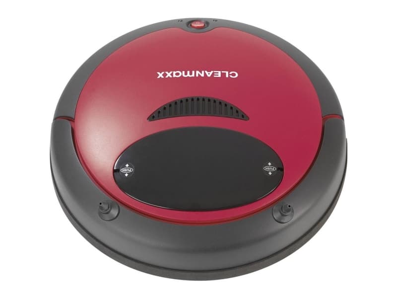 CleanMaxx 09860 Støvsugerrobot Rød/sort