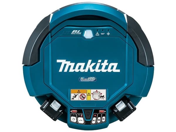 Makita DRC200Z - Støvsuger - robotlignende - uten pose - SOLO